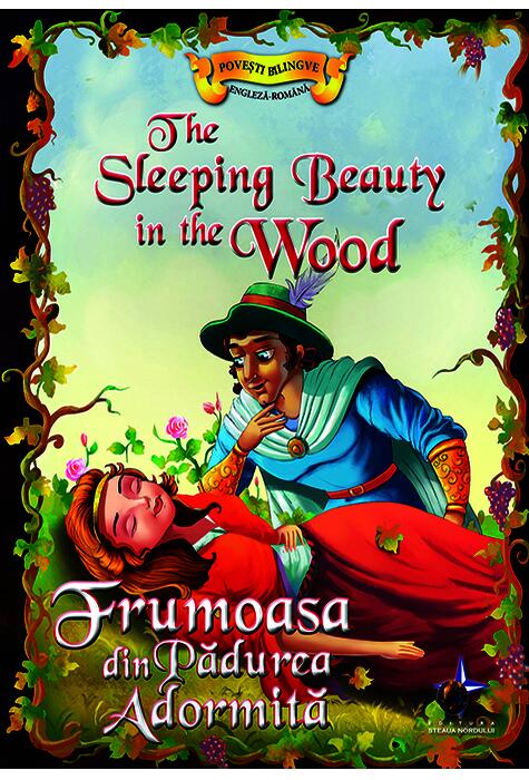 Copertă produs Povești bilingve. Frumoasa din Pădurea Adormită / The Sleeping Beauty in the Wood