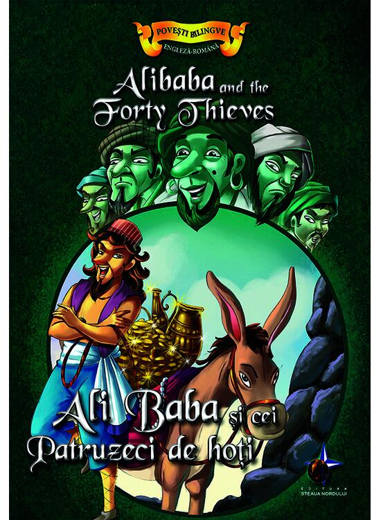 Copertă produs Povești bilingve. Ali Baba și cei 40 de hoți / Alibaba and the Forty Thieves - gallery big 1