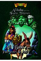 Imagine produs Povești bilingve. Ali Baba și cei 40 de hoți / Alibaba and the Forty Thieves