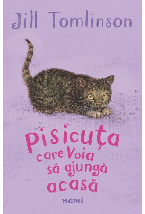 Copertă produs Pisicuța care voia să ajungă acasă