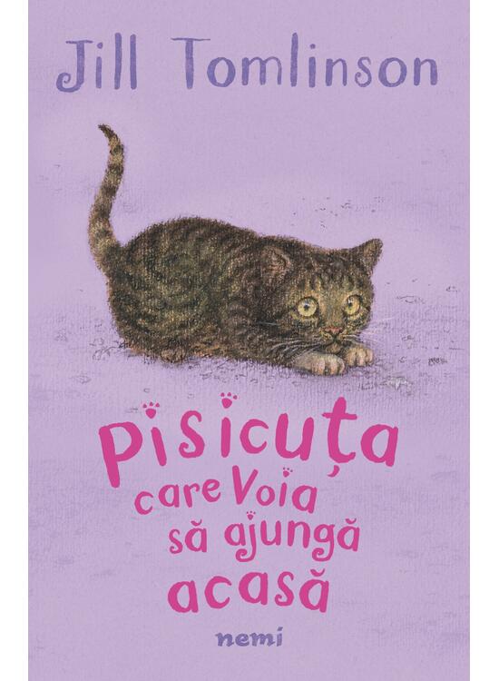 Copertă produs Pisicuța care voia să ajungă acasă - gallery big 1