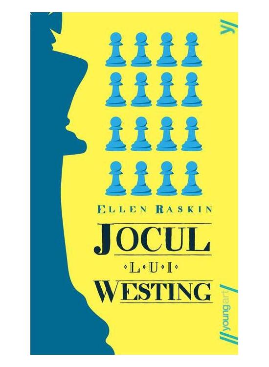 Copertă produs Jocul lui Westing - gallery big 1