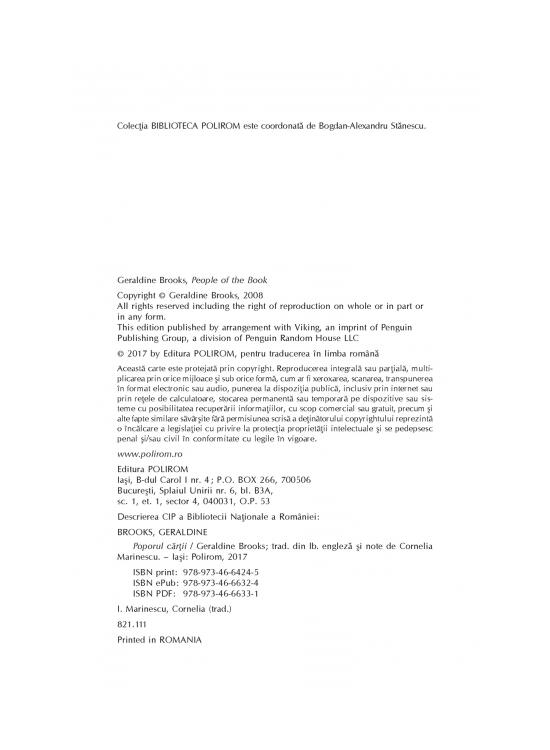 Copertă produs Poporul cărții - gallery big 4