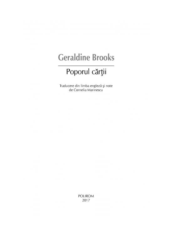 Copertă produs Poporul cărții - gallery big 5