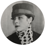 Fotografie autor Djuna Barnes