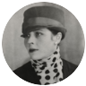 Fotografie autor Djuna Barnes
