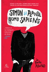 Copertă produs Simon și Planul Homo Sapiens