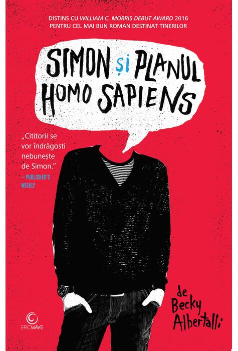 Copertă produs Simon și Planul Homo Sapiens