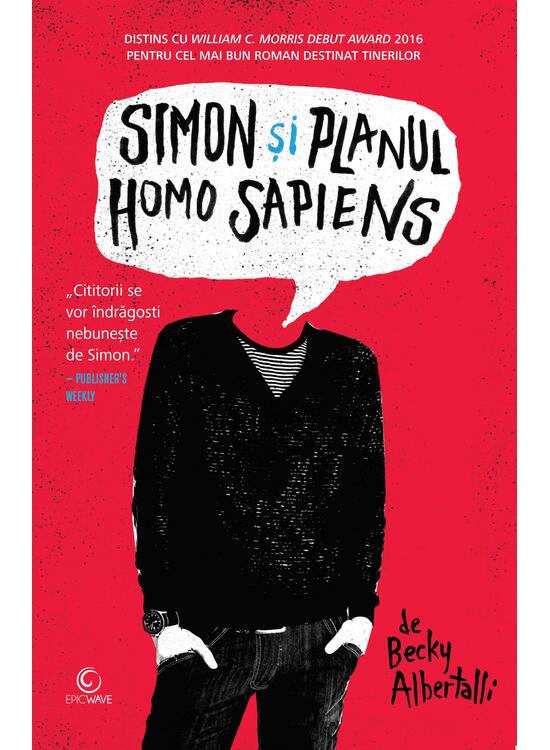 Copertă produs Simon și Planul Homo Sapiens - gallery big 1