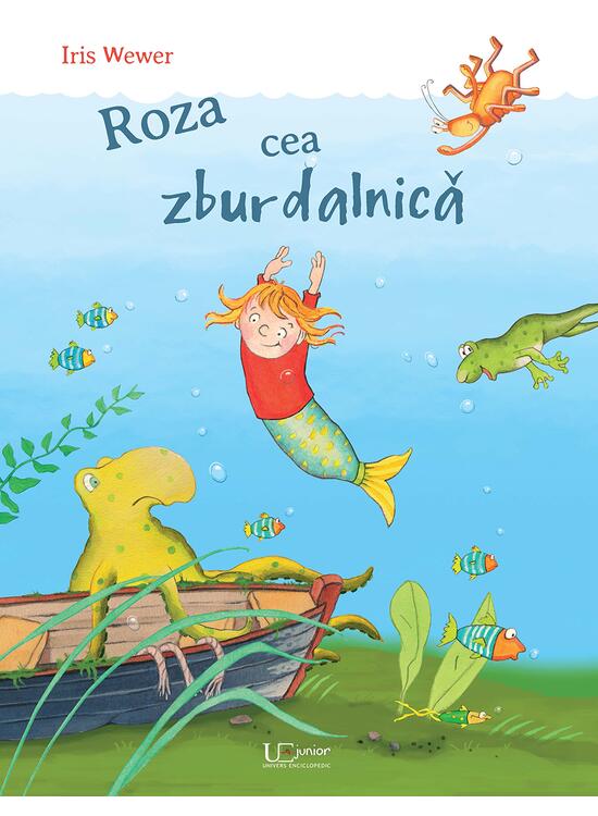 Copertă produs Roza cea zburdalnică - gallery big 1