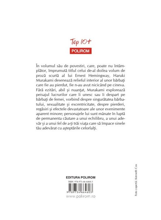 Copertă produs Bărbaţi fără femei - gallery big 2