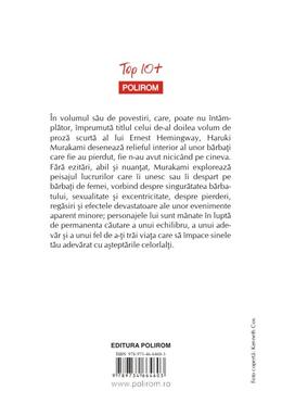 Copertă produs Bărbaţi fără femei