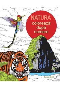Copertă produs Natura. Colorează după numere