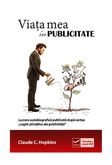 Copertă produs Viaţa mea &icirc;n publicitate