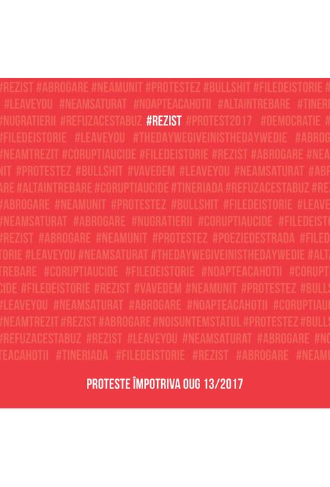 Copertă produs #rezist