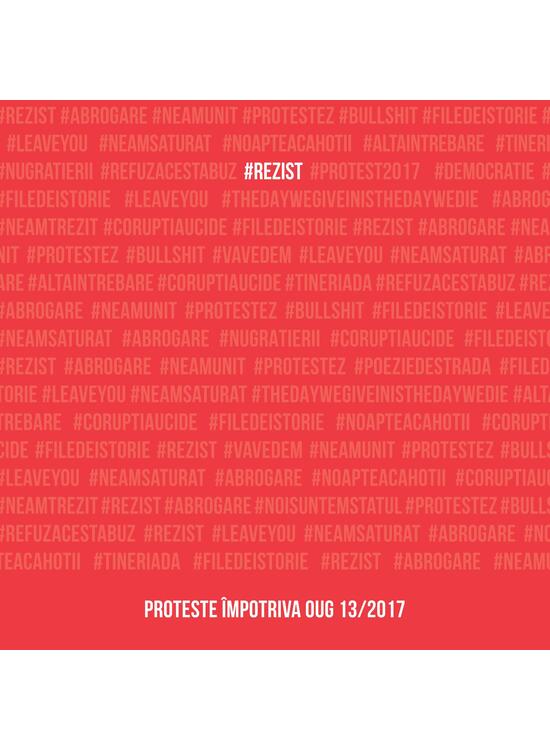 Copertă produs #rezist - gallery big 1