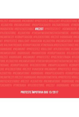 Copertă produs #rezist