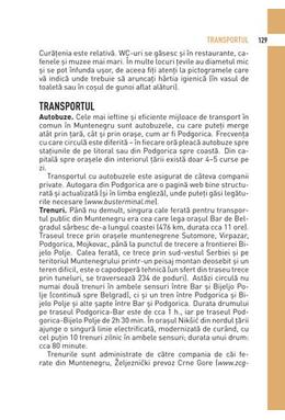 Copertă produs Muntenegru - &icirc;ncepe călătoria