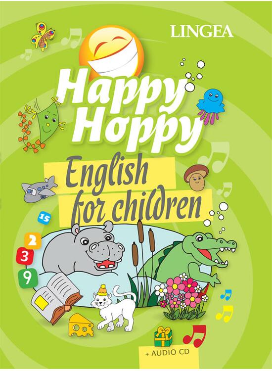 Copertă produs Happy Hoppy English for children (+CD) - gallery big 1