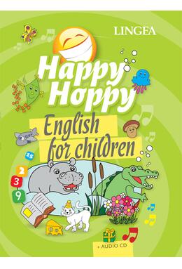Copertă produs Happy Hoppy English for children (+CD)