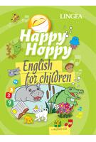 Imagine produs Happy Hoppy English for children (+CD)