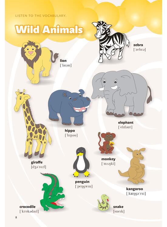 Copertă produs Happy Hoppy English for children (+CD) - gallery big 3