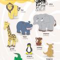 Copertă produs Happy Hoppy English for children (+CD) - gallery small 
