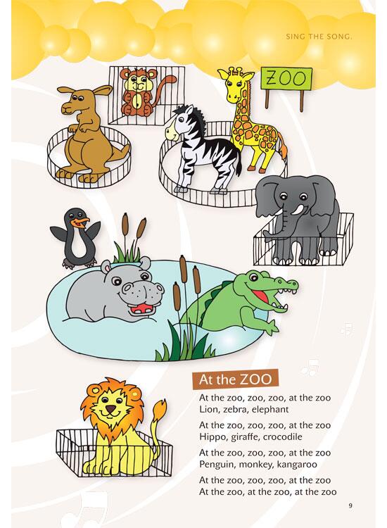 Copertă produs Happy Hoppy English for children (+CD) - gallery big 4