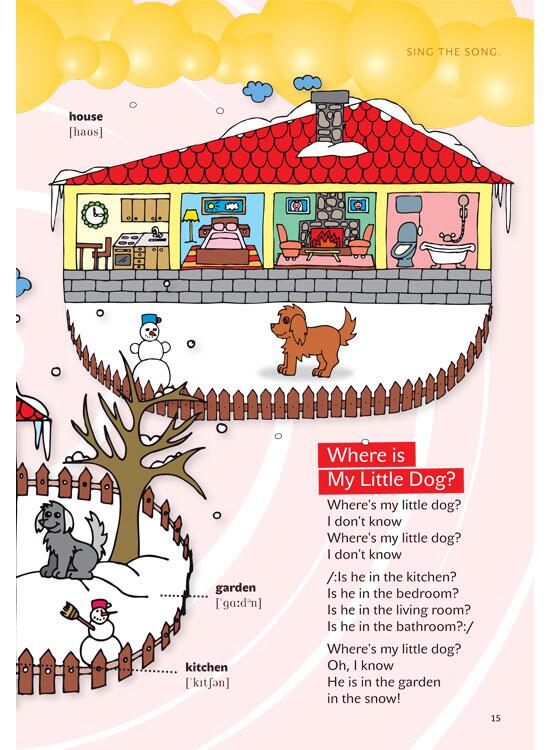 Copertă produs Happy Hoppy English for children (+CD) - gallery big 6