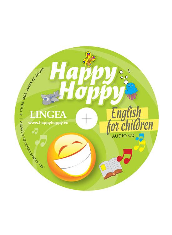 Copertă produs Happy Hoppy English for children (+CD) - gallery big 2