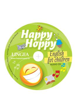 Copertă produs Happy Hoppy English for children (+CD)