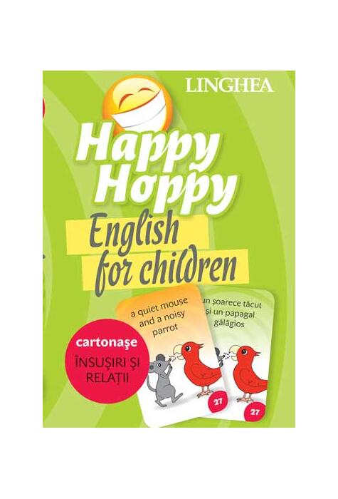 Copertă produs Happy Hoppy. &Icirc;nsușiri și relații