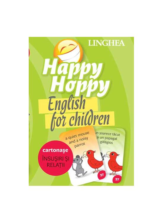 Copertă produs Happy Hoppy. &Icirc;nsușiri și relații - gallery big 1