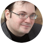 Fotografie autor Brandon Sanderson