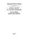 Copertă produs &bdquo;Corpul politic&rdquo; &icirc;n cultura europeană. Din Evul Mediu p&icirc;nă &icirc;n epoca modernă - thumb 6