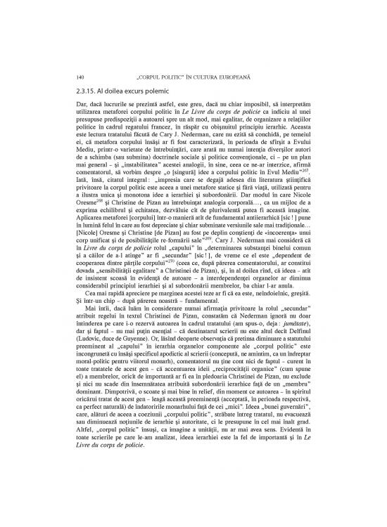 Copertă produs &bdquo;Corpul politic&rdquo; &icirc;n cultura europeană. Din Evul Mediu p&icirc;nă &icirc;n epoca modernă - gallery big 7