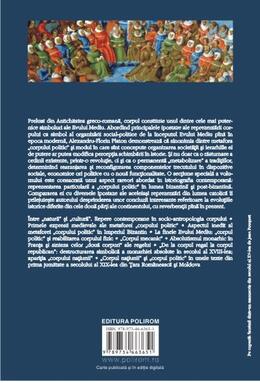 Copertă produs &bdquo;Corpul politic&rdquo; &icirc;n cultura europeană. Din Evul Mediu p&icirc;nă &icirc;n epoca modernă