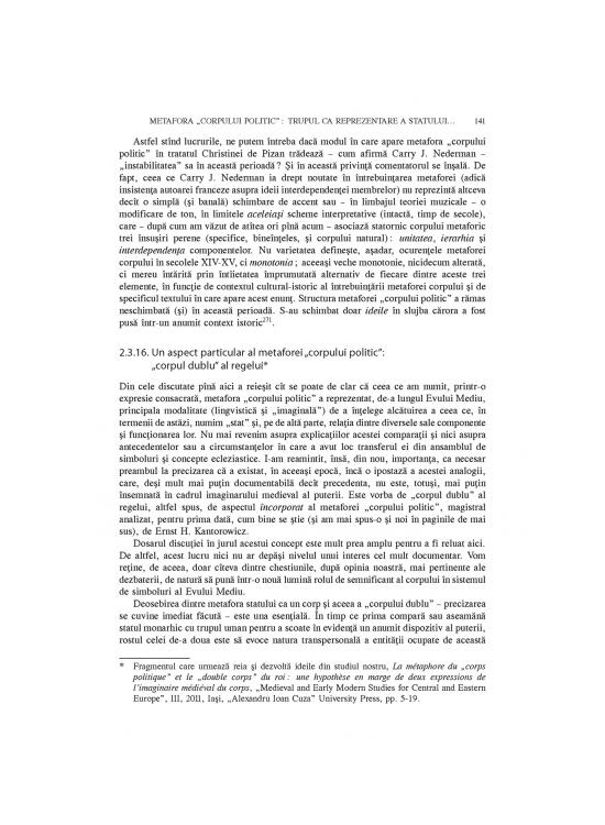 Copertă produs &bdquo;Corpul politic&rdquo; &icirc;n cultura europeană. Din Evul Mediu p&icirc;nă &icirc;n epoca modernă - gallery big 8