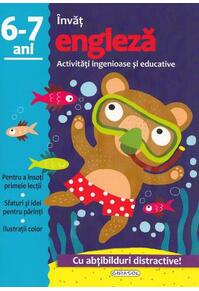 Copertă produs Activități ingenioase și educative. &Icirc;nvăț engleză 6-7 ani