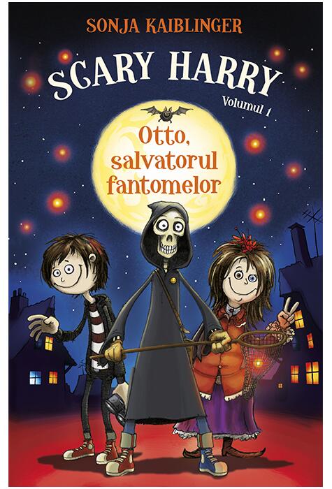 Copertă produs Otto Salvatorul Fantomelor. Scary Harry (Vol.1)