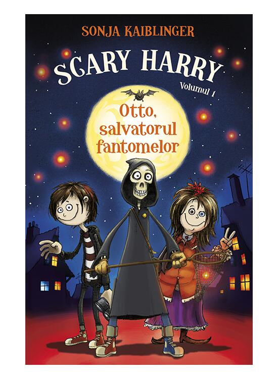 Copertă produs Otto Salvatorul Fantomelor. Scary Harry (Vol.1) - gallery big 1