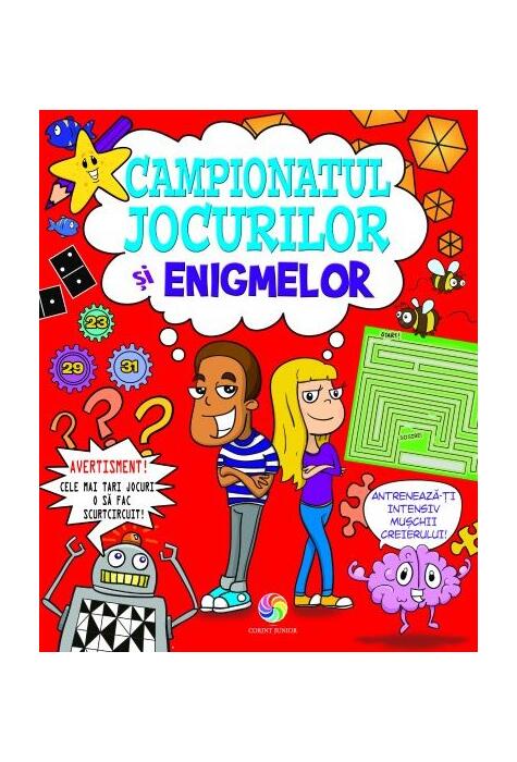 Copertă produs Campionatul jocurilor și enigmelor