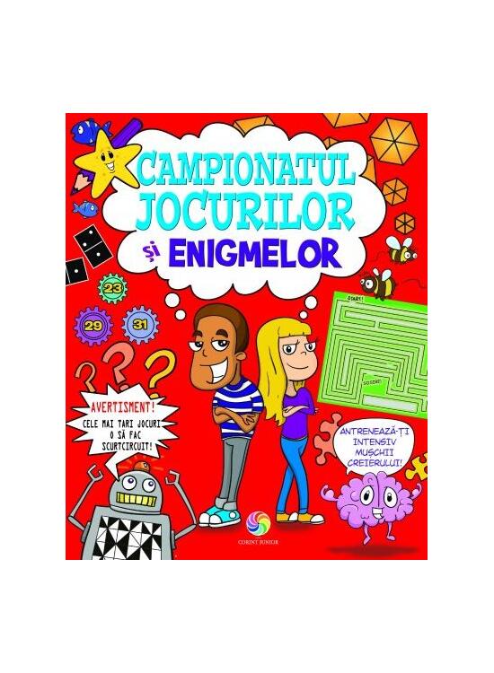 Copertă produs Campionatul jocurilor și enigmelor - gallery big 1