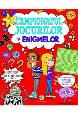 Copertă produs Campionatul jocurilor și enigmelor