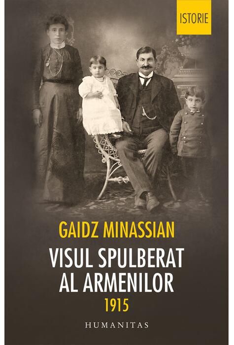 Copertă produs Visul spulberat al armenilor 1915