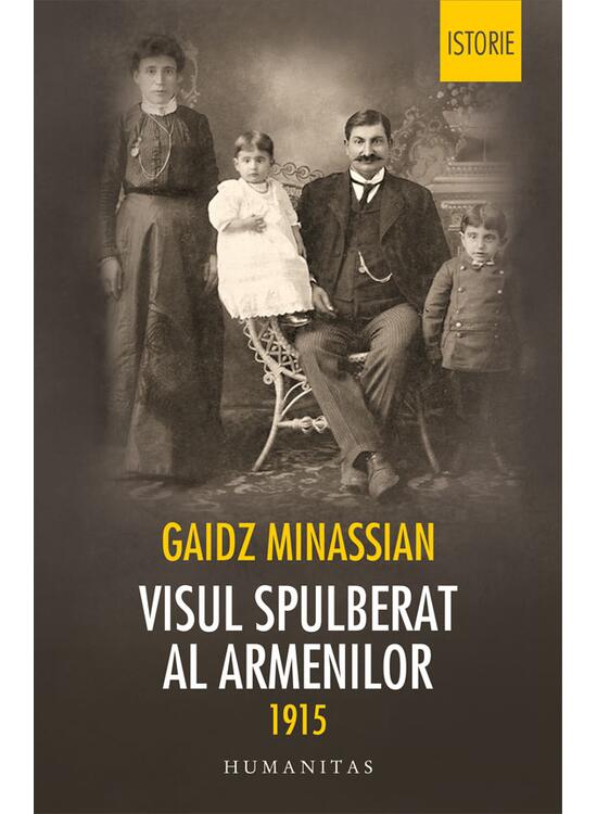 Copertă produs Visul spulberat al armenilor 1915 - gallery big 1