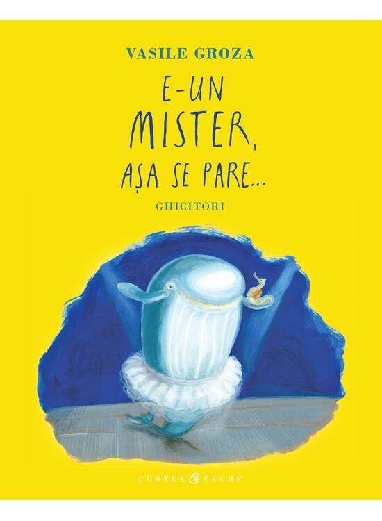 Copertă produs E-un mister, așa se pare... - gallery big 1