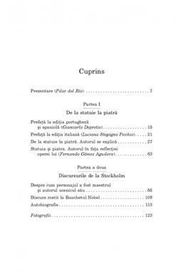 Copertă produs De la statuie la piatră