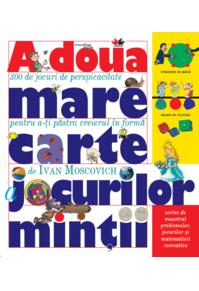 Copertă produs A doua mare carte a jocurilor minții