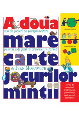 Copertă produs A doua mare carte a jocurilor minții